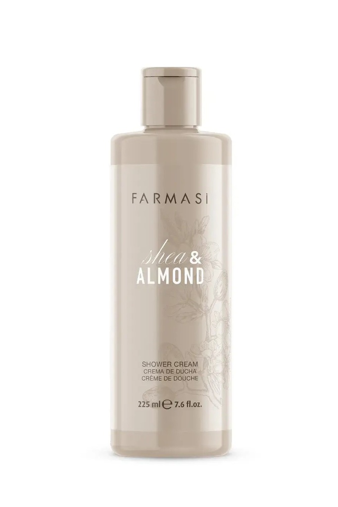 FRM SHEA BUTTER ALMOND SHOWERCREAM 225ML