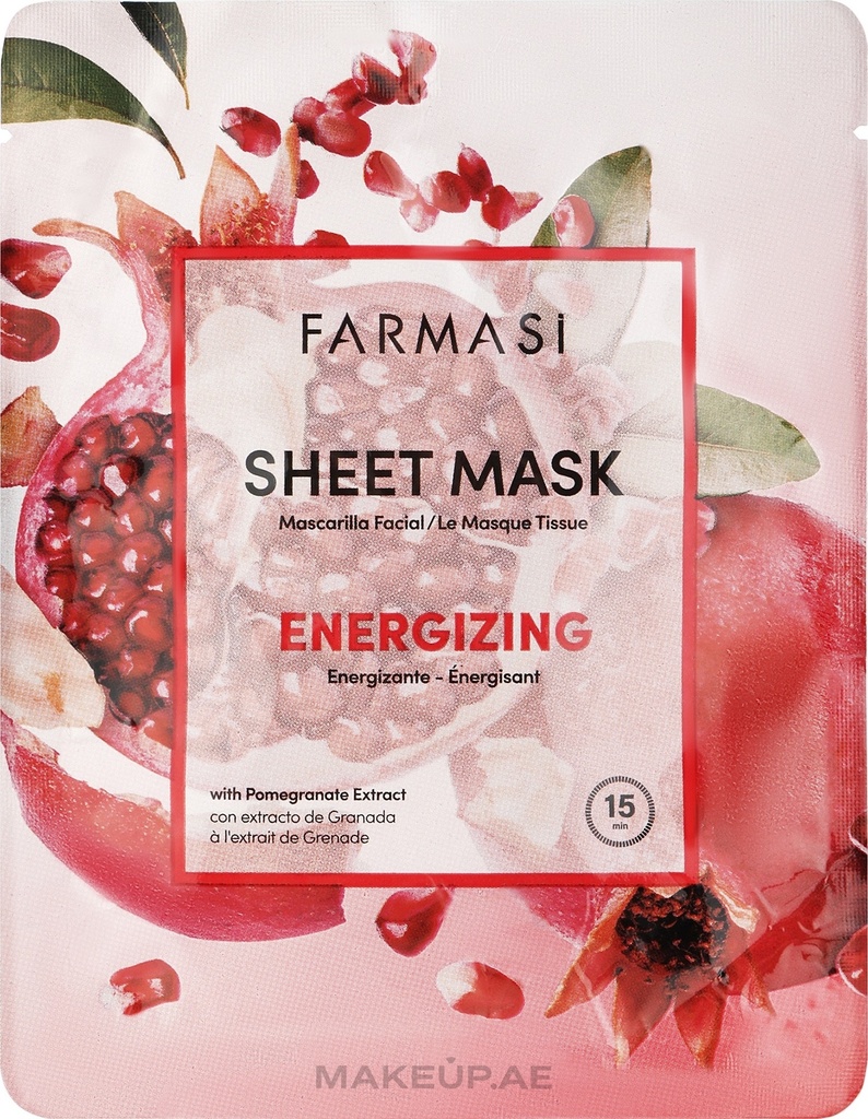 FRM ENERGIZING SHEET GRENADE MASK1000846