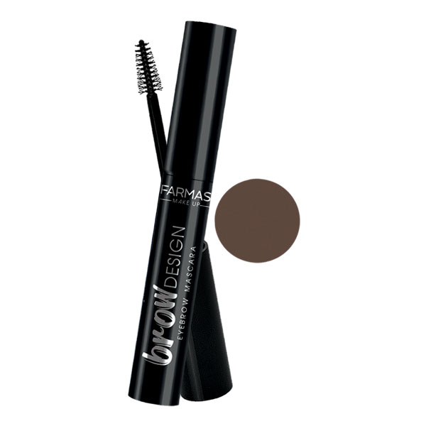 FARMASI MAKE UP EYEBROW MASCARA RICH BROWN 5 ML